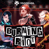 Burning Riot Slot Game from 774pub