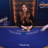 Power Blackjack Game Image from 774pub